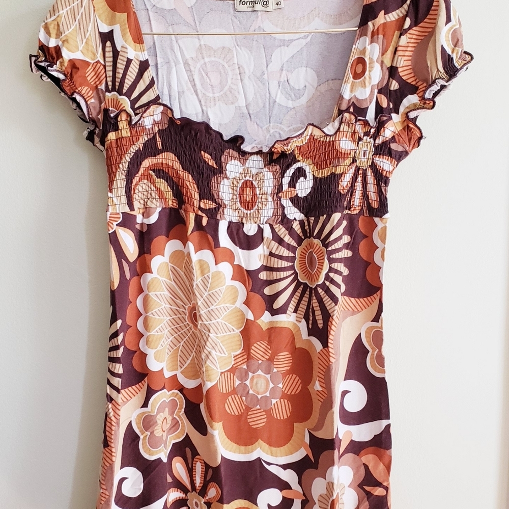 Vintage Flowers Dress